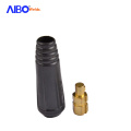 Factory direct sale welding cable joint cable connector plug accessories part